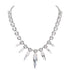 Wedding Necklace "Atlantis" with Swarovski™ Crystals